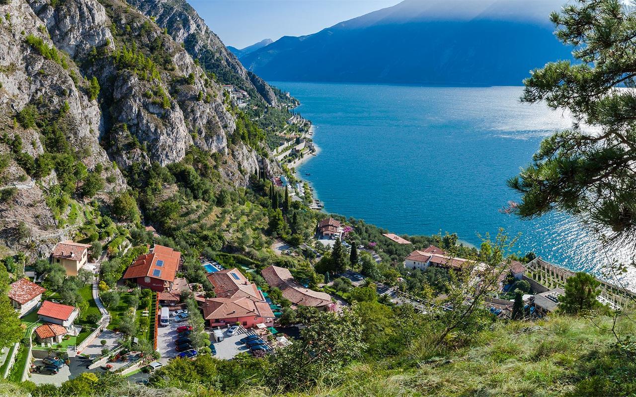 Hotel La Gardenia & Villa Oleandra Limone sul Garda Exterior photo